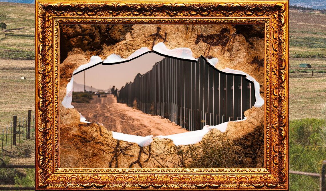 Border Wall Construction Threatens 6,000 Years of History on Private Lands