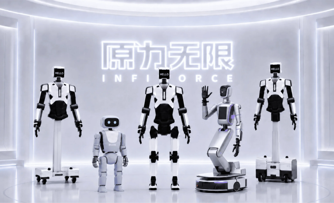 China's Infiforce Raises Nearly $150M in Funding to Develop 'Ego Native World Model' for Robots