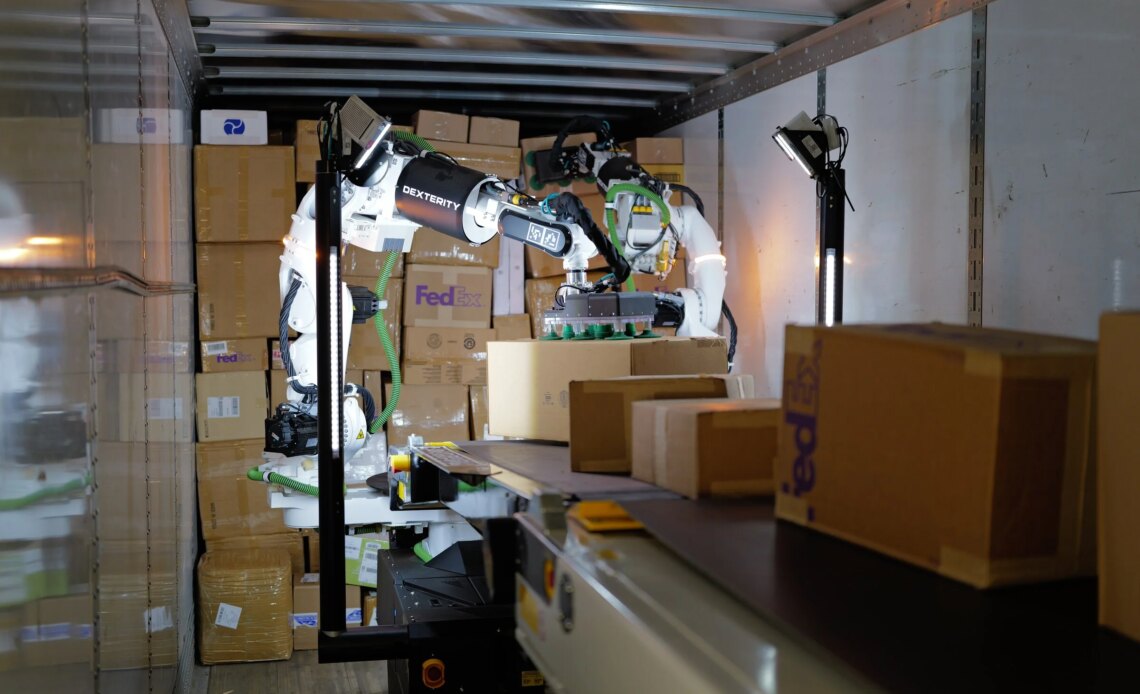 FedEx and Dexterity Expand Physical AI Deployment for Autonomous Trailer Loading at Hagerstown Hub
