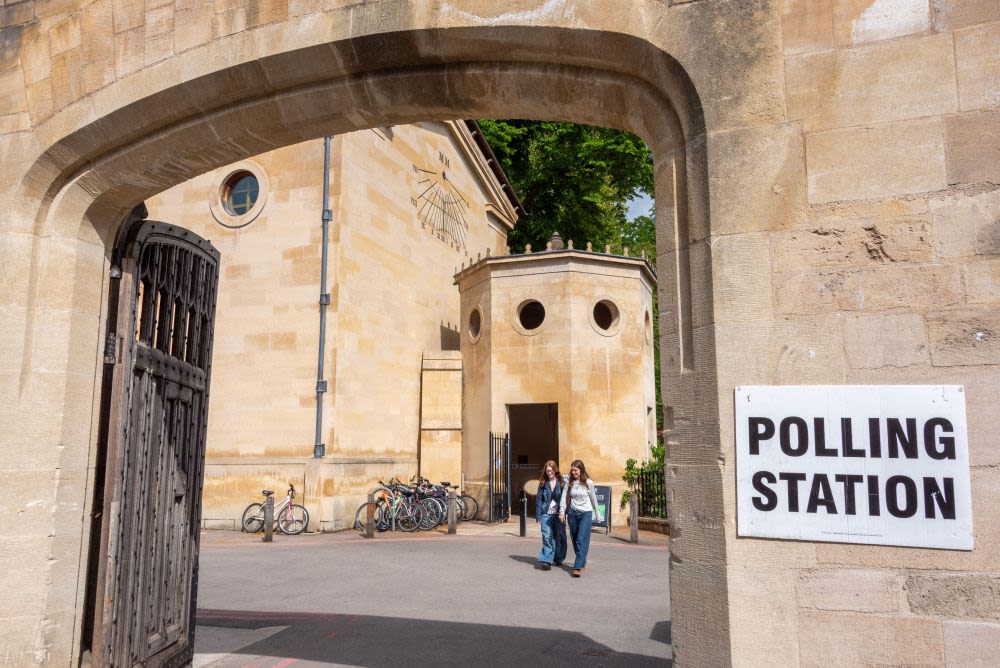 Politics Home Article | Students Urge Government To Make Registering To Vote Easier