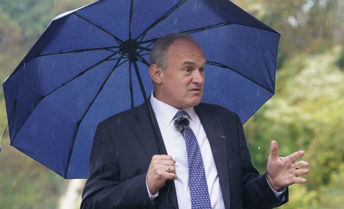 Politics Home | Media Coverage Of Jason Arday Was Nasty And Disproportionate, Says Ed Davey