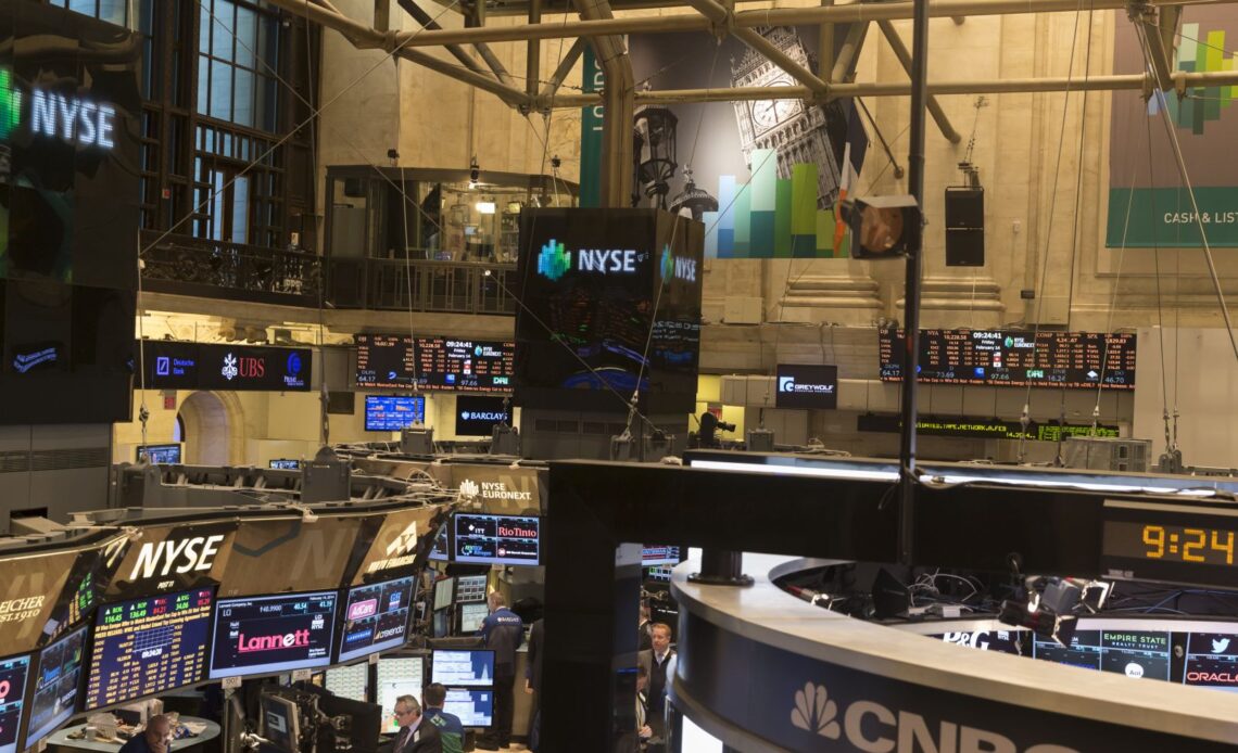 Stocks Finish Little Changed Ahead of Nvidia Earnings