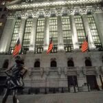 Stocks Settle Lower on Rising Crude Prices and Higher Bond Yields
