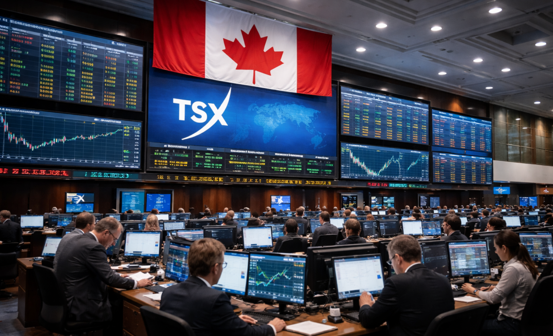 TSX Composite Index outlook ahead of Barrick Gold, Franco-Nevada earnings