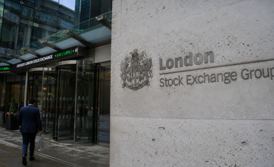 London stock exchange