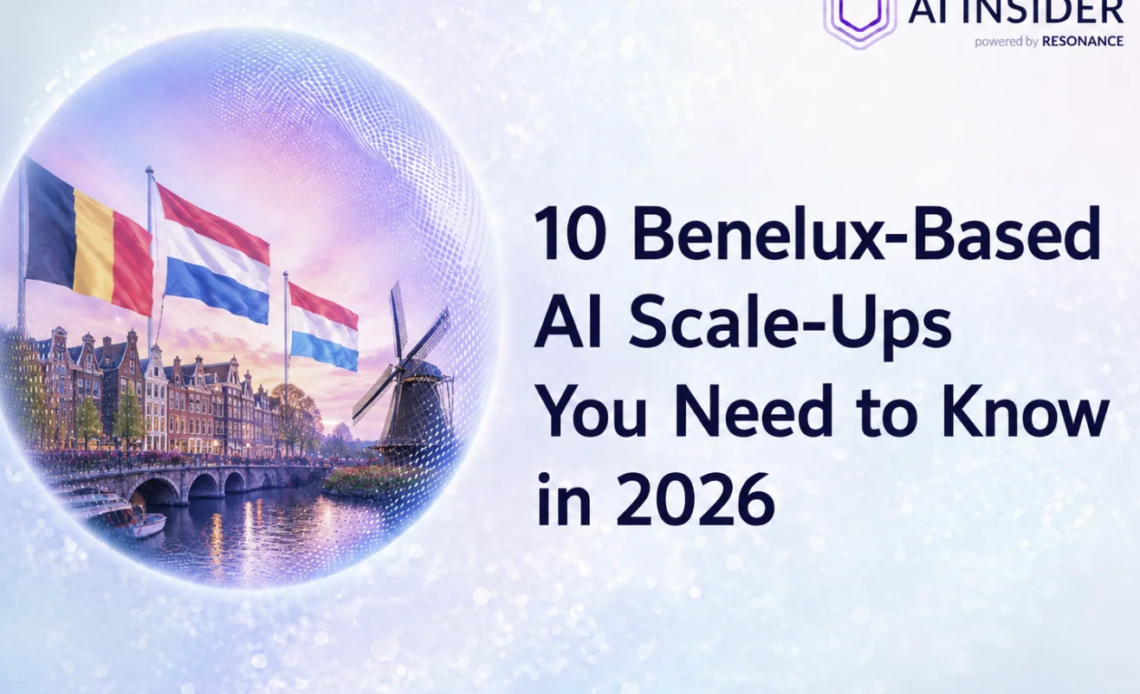 10 Benelux-Based AI Scale-Ups You Need to Know in 2026