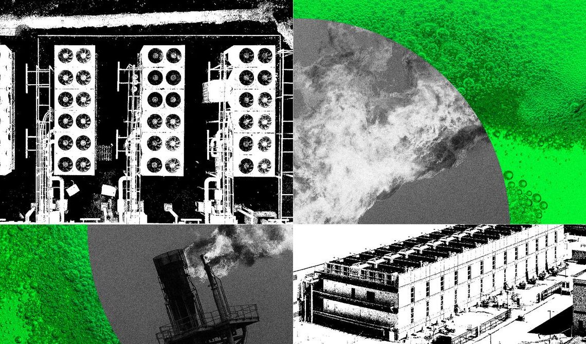 A Startup Wants to Power Data Centers With ‘Supercritical’ Carbon Dioxide