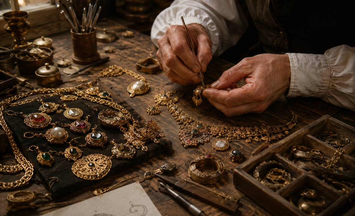 gold jewellery