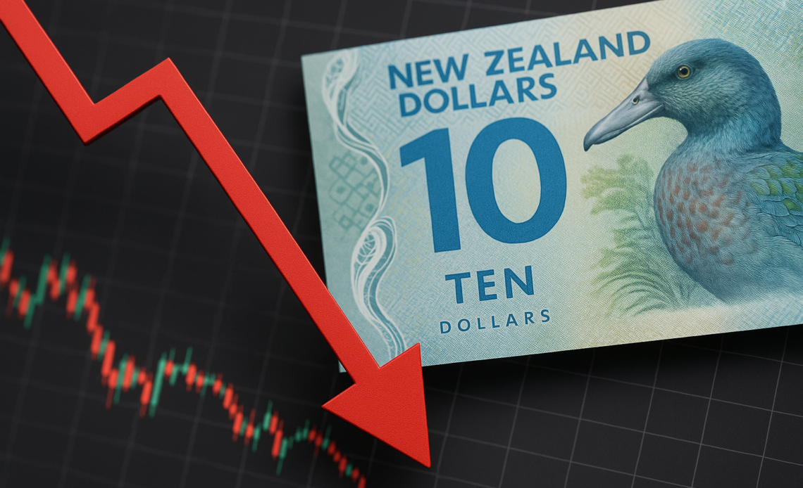 New Zealand dollar hits six-month low as RBNZ delivers surprise rate cut