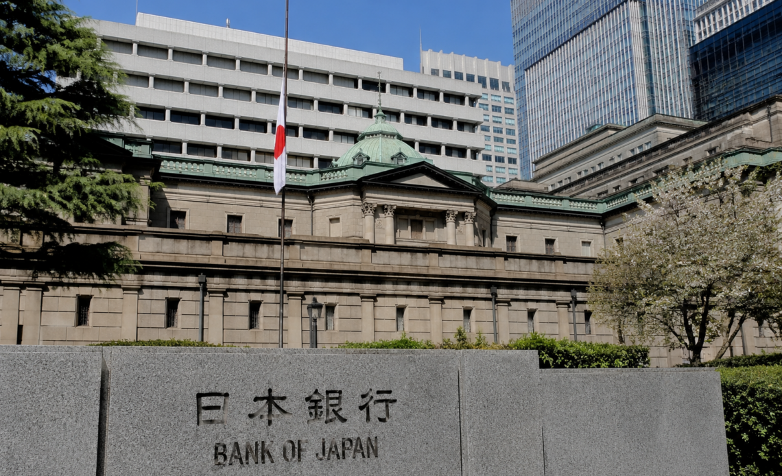 Japan's new BOJ inflation gauge rose to 2.8% in April, reinforcing expectations of further policy tightening ahead.