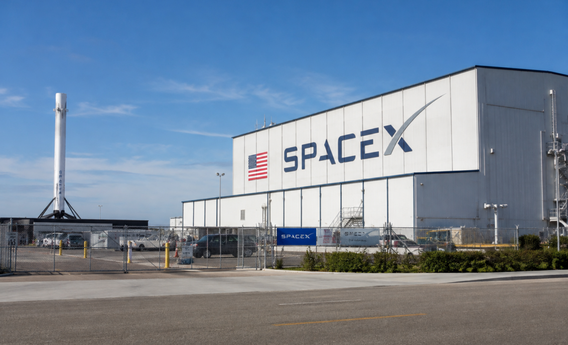 SpaceX's building