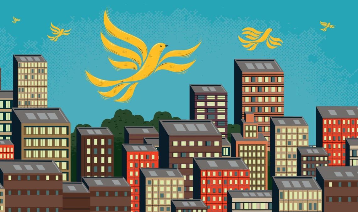 The House Article | Urban Lib Dems Fear Their Party Is Too Focused On The Blue Wall