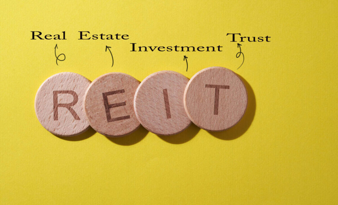 the word REIT is an acronym for real estate investment trust