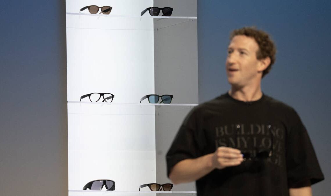 Zuckerberg takes a swing at Vision Pro with $1,299 glasses