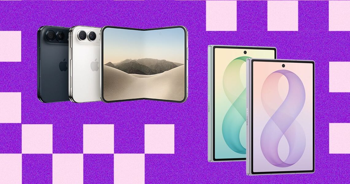 6 Best Folding Phones (2026): Samsung, Apple, Google, Motorola