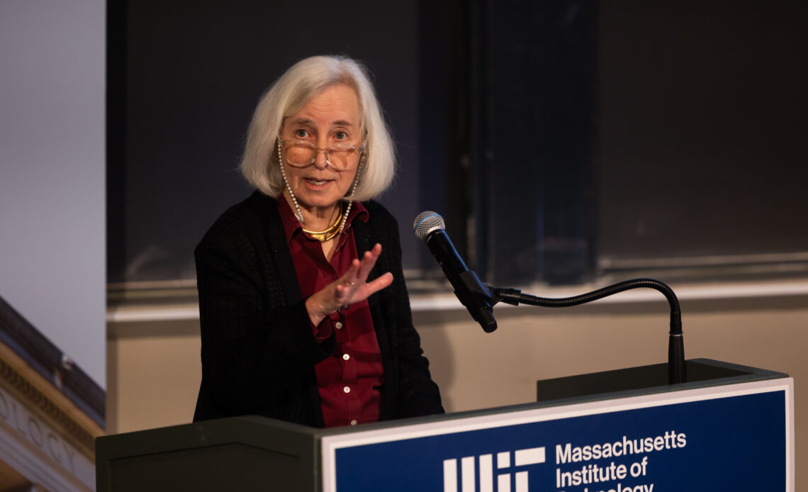 At MIT, Martha Minow speaks on sustaining democracy, both by using and overcoming AI | MIT News