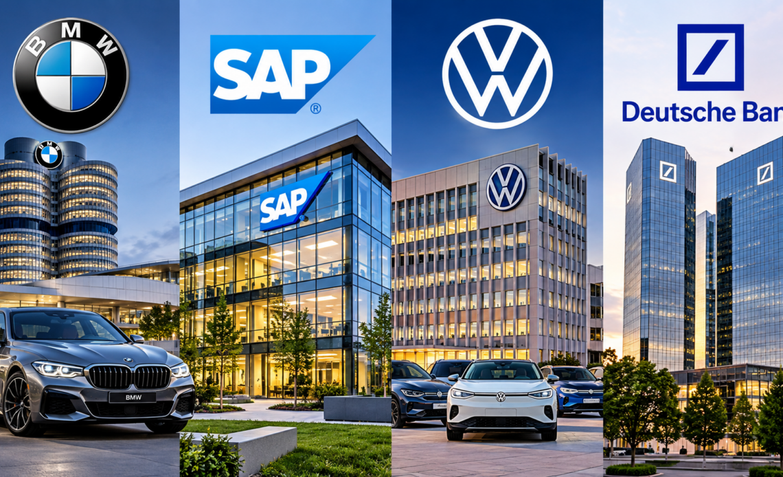 DAX Index shares to watch in October: BMW, SAP, Deutsche Bank, Volkswagen