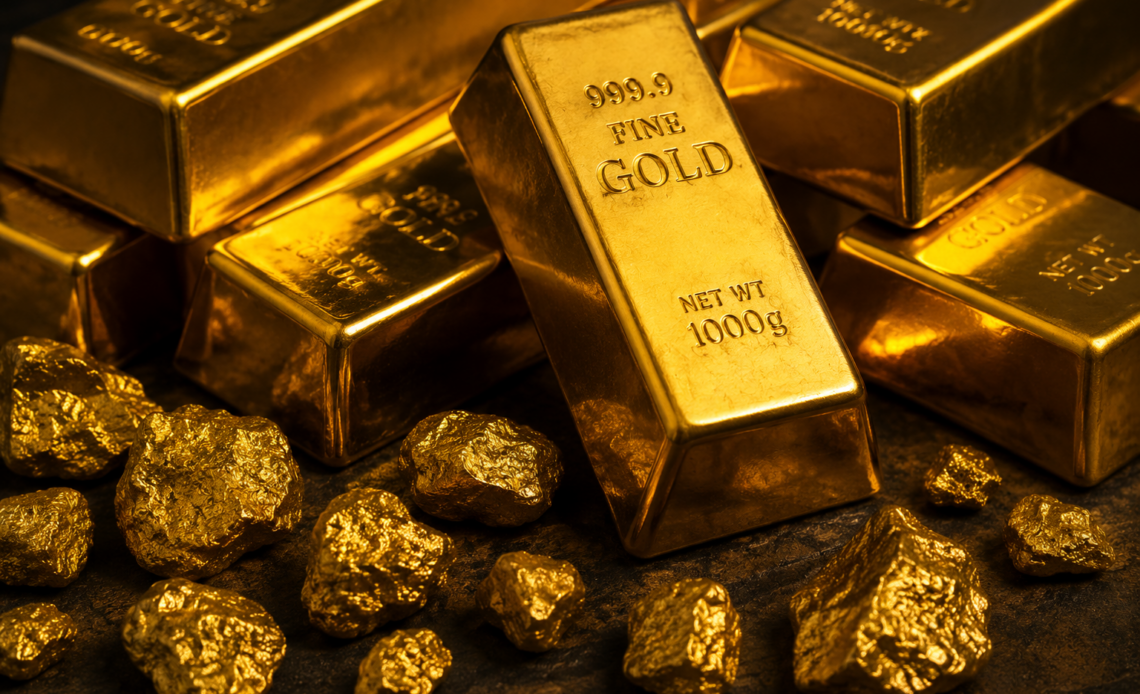 Gold bars
