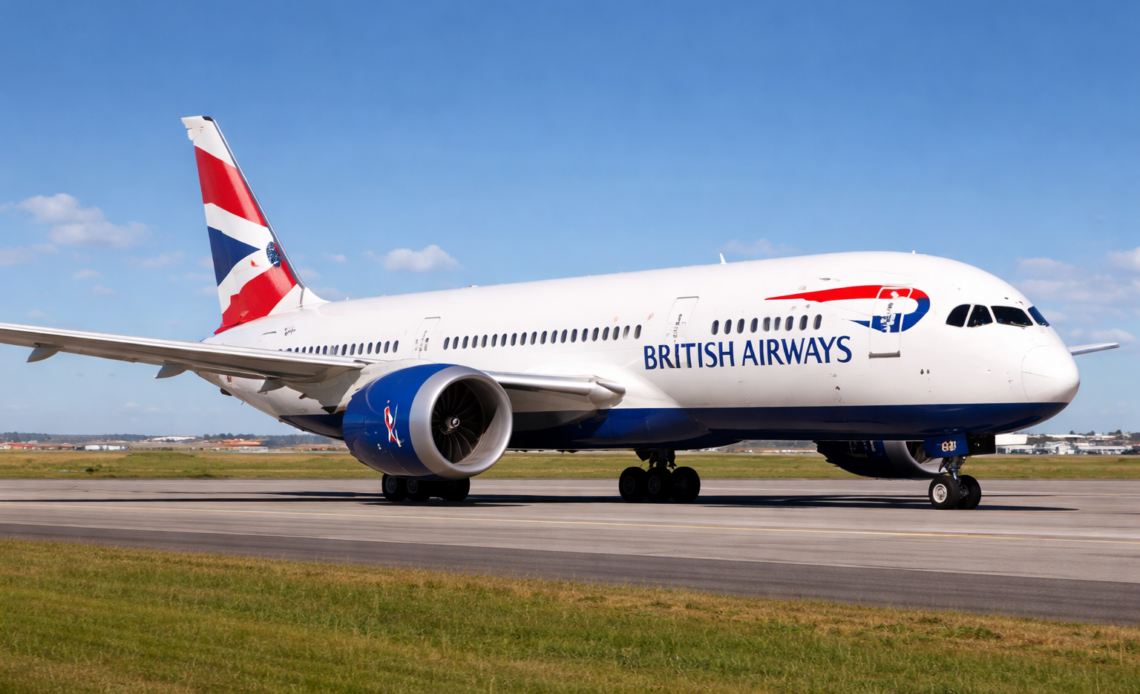 IAG share price: Here’s why the British Airways parent is falling today
