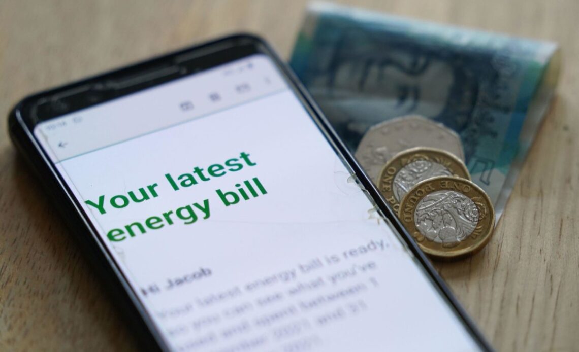 Politics Home Article | PM Says Government Plans To Remove Standing Charges From Energy Bills
