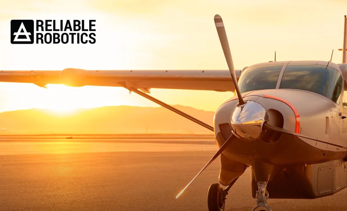 Reliable Robotics Raises Another $115M, Pushing Series D to $275M in Funding