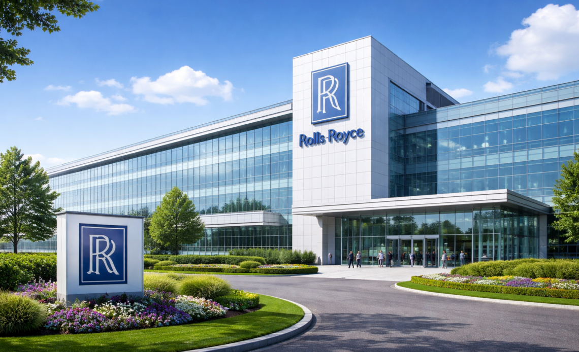 Rolls-Royce share price
